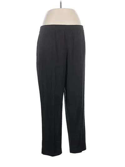Pre-owned Everlane Wool Pants In Black