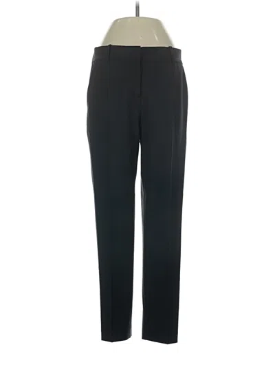 Pre-owned Everlane Wool Pants In Black