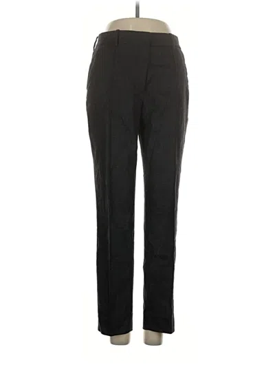 Pre-owned Everlane Wool Pants In Black