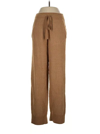 Pre-owned Everlane Wool Pants In Brown