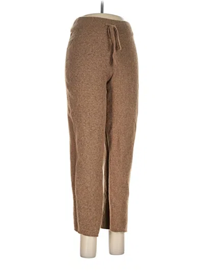 Pre-owned Everlane Wool Pants In Brown