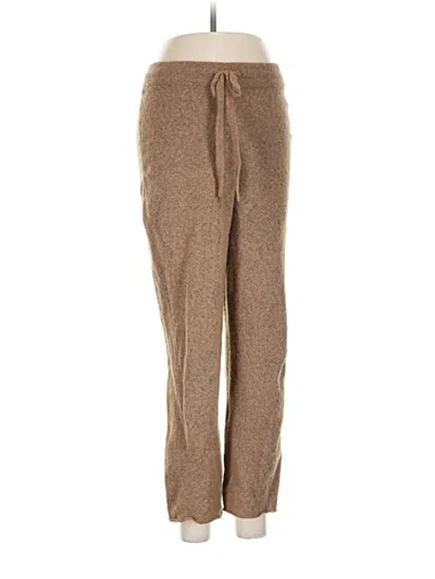 Pre-owned Everlane Wool Pants In Brown