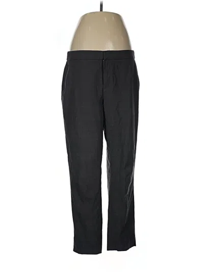 Pre-owned Everlane Wool Pants In Gray