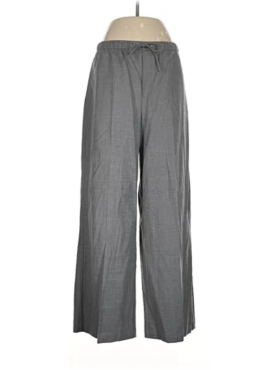 Pre-owned Everlane Wool Pants In Gray