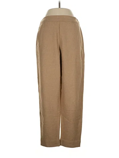 Pre-owned Everlane Wool Pants In Tan