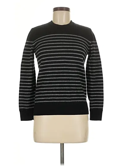 Pre-owned Everlane Wool Pullover Sweater In Black