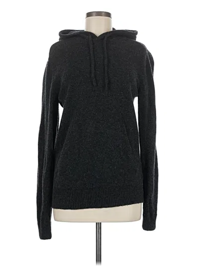 Pre-owned Everlane Wool Pullover Sweater In Black