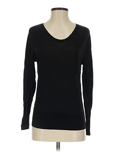 Pre-owned Everlane Wool Pullover Sweater In Black