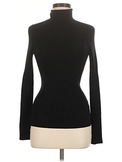 Pre-owned Everlane Wool Pullover Sweater In Black