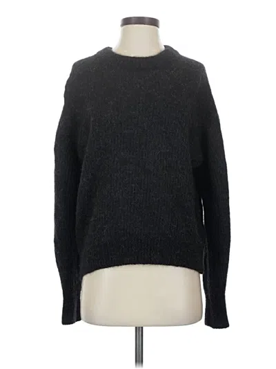 Pre-owned Everlane Wool Pullover Sweater In Black