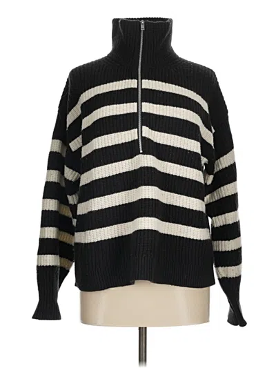 Pre-owned Everlane Wool Pullover Sweater In Black