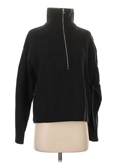 Pre-owned Everlane Wool Pullover Sweater In Black