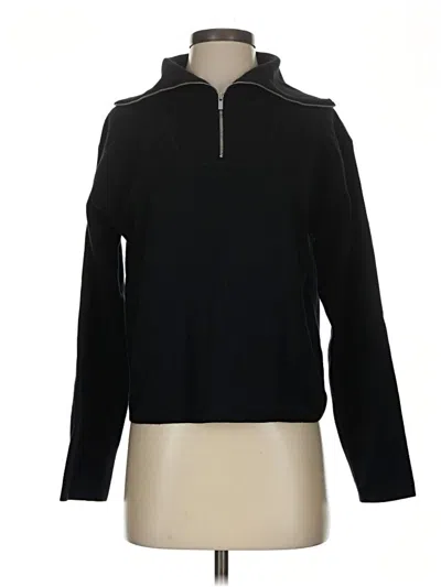 Pre-owned Everlane Wool Pullover Sweater In Black