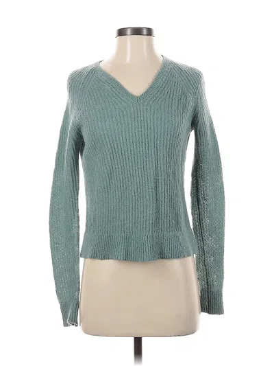 Pre-owned Everlane Wool Pullover Sweater In Blue