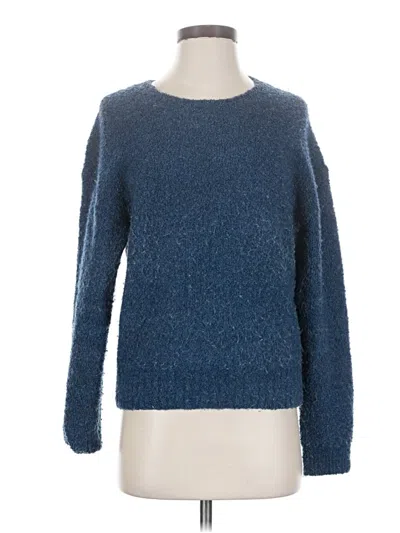 Pre-owned Everlane Wool Pullover Sweater In Blue
