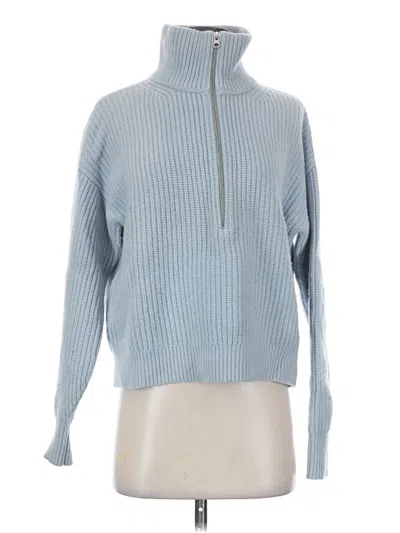 Pre-owned Everlane Wool Pullover Sweater In Blue