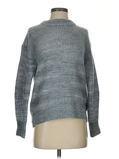 Pre-owned Everlane Wool Pullover Sweater In Blue