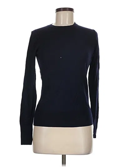 Pre-owned Everlane Wool Pullover Sweater In Blue