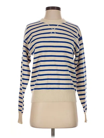 Pre-owned Everlane Wool Pullover Sweater In Blue