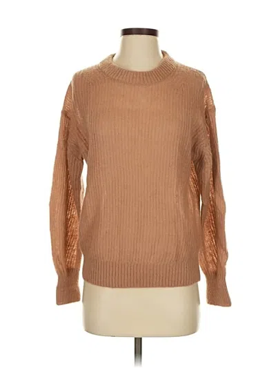 Pre-owned Everlane Wool Pullover Sweater In Brown