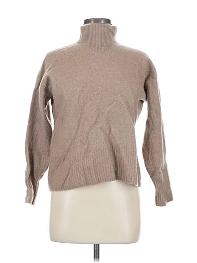 Pre-owned Everlane Wool Pullover Sweater In Brown