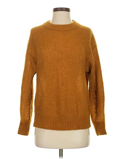 Pre-owned Everlane Wool Pullover Sweater In Brown