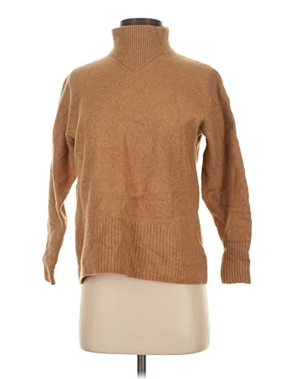Pre-owned Everlane Wool Pullover Sweater In Brown