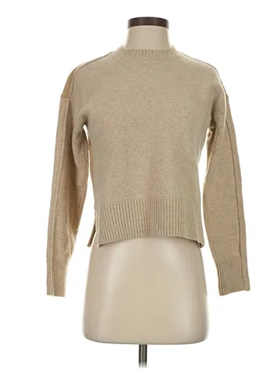 Pre-owned Everlane Wool Pullover Sweater In Brown