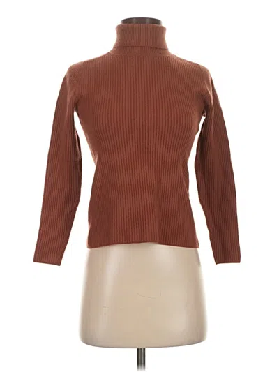 Pre-owned Everlane Wool Pullover Sweater In Brown