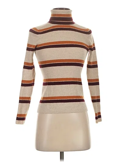 Pre-owned Everlane Wool Pullover Sweater In Brown