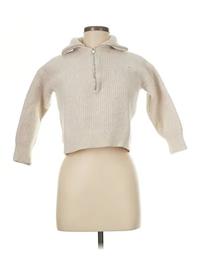 Pre-owned Everlane Wool Pullover Sweater In Brown