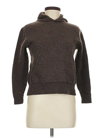 Pre-owned Everlane Wool Pullover Sweater In Brown
