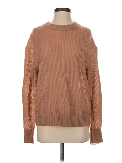 Pre-owned Everlane Wool Pullover Sweater In Brown