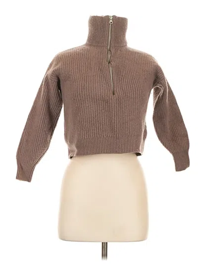 Pre-owned Everlane Wool Pullover Sweater In Brown