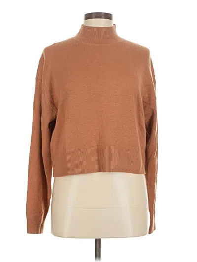 Pre-owned Everlane Wool Pullover Sweater In Brown