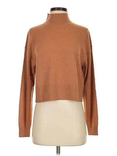 Pre-owned Everlane Wool Pullover Sweater In Brown