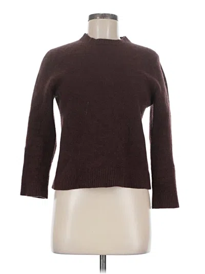 Pre-owned Everlane Wool Pullover Sweater In Brown