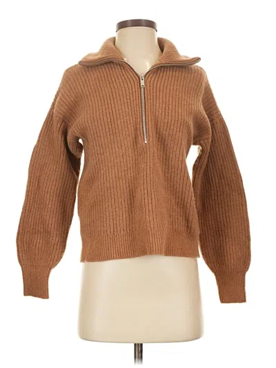 Pre-owned Everlane Wool Pullover Sweater In Brown