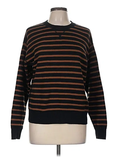 Pre-owned Everlane Wool Pullover Sweater In Brown