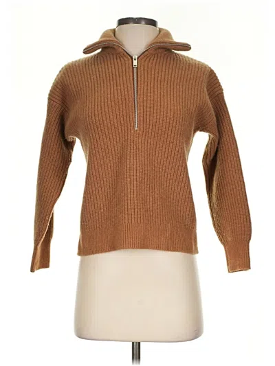 Pre-owned Everlane Wool Pullover Sweater In Brown