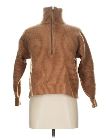 Pre-owned Everlane Wool Pullover Sweater In Brown