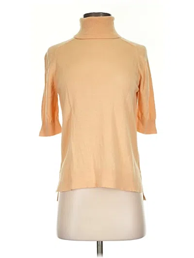 Pre-owned Everlane Wool Pullover Sweater In Gold