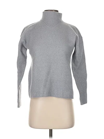 Pre-owned Everlane Wool Pullover Sweater In Gray