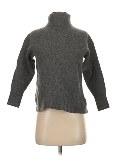 Pre-owned Everlane Wool Pullover Sweater In Gray