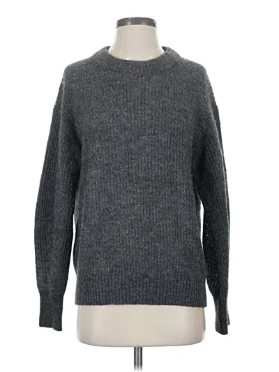 Pre-owned Everlane Wool Pullover Sweater In Gray