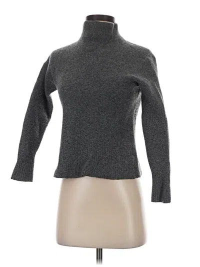 Pre-owned Everlane Wool Pullover Sweater In Gray