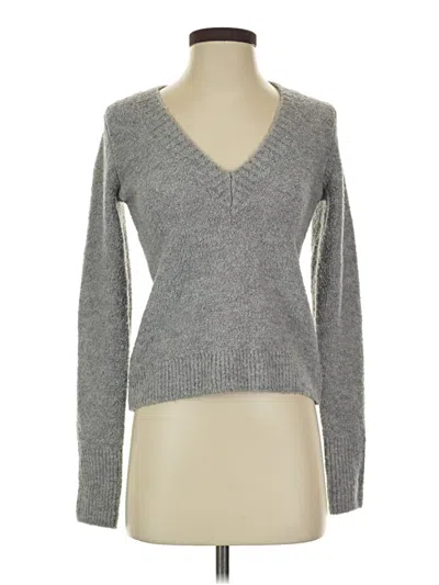 Pre-owned Everlane Wool Pullover Sweater In Gray