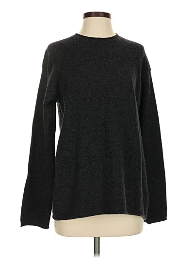Pre-owned Everlane Wool Pullover Sweater In Gray
