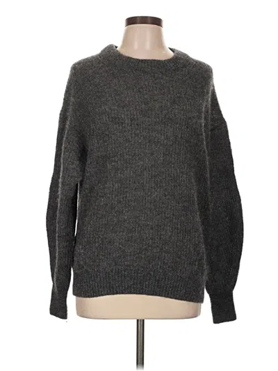 Pre-owned Everlane Wool Pullover Sweater In Gray