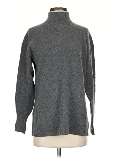 Pre-owned Everlane Wool Pullover Sweater In Gray